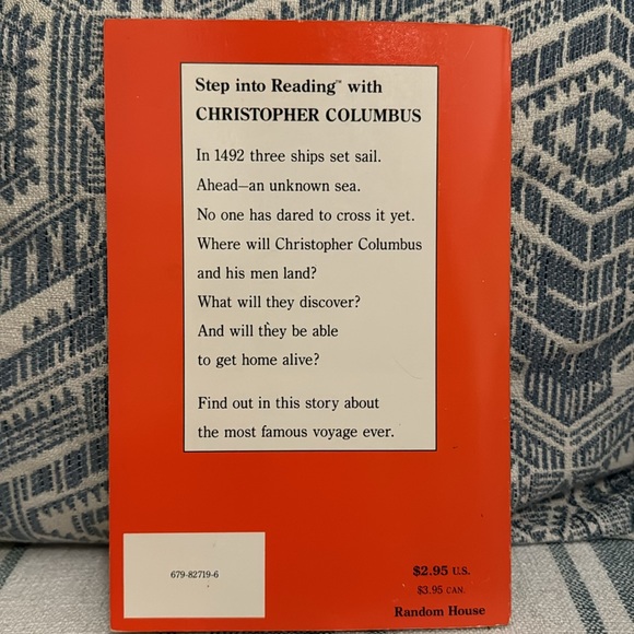 COPY - 🎁5/$10🎁Christopher Columbus, Step into reading, a step 2 book, softcover… - Picture 2 of 7